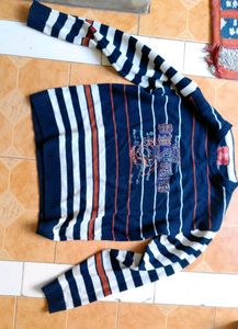 Men Sweaters Four Circle L Size
