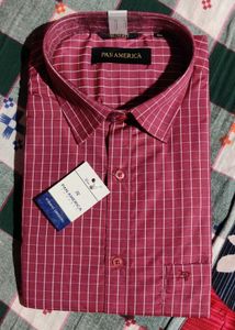 Pan America Checkered Shirt