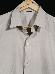 Men Light Grey Shirt