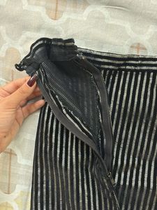 Striped Mini Skirt