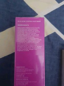 Foxtale Oil &amp; Acne Control Face Wash