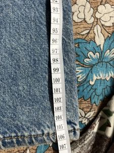 Trendy Denim Cargo Pants