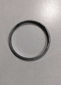 Elegant Silver Bangle