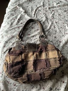 Guess Inspired studded shoulder bag