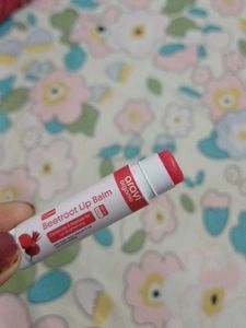 Aravi Organic Beetroot Tinted Lip Balm SPF 50