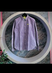 Men's Checked Long Sleeve Shirt