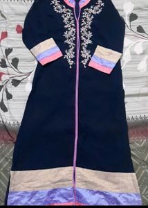 💙✨Beautiful Heavy Work Kurti 💙✨