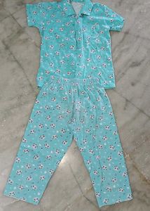 Cute Panda Pajama Set