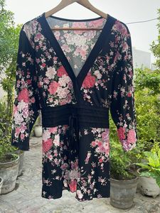 Floral Kimono Style Dress