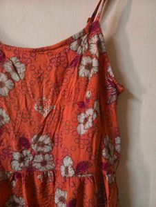 MAX Chic Floral Print Sundress