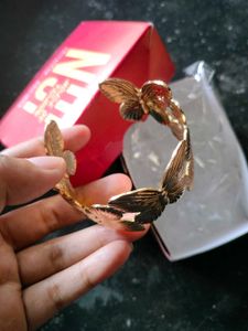 Gold Butterfly Bracelet