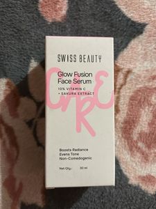 Swiss Beauty Glow Fusion Face Serum