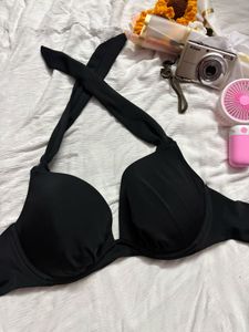 Classic Black Bikini Top
