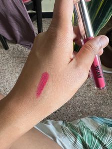 Nykaa Ultra Matte Lipstick - Pink/ never used