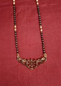 Elegant Diamond Mangalsutra