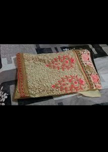 Exquisite Embroidered  saree