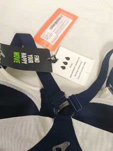 Zelocity High Intensity Sports Bra