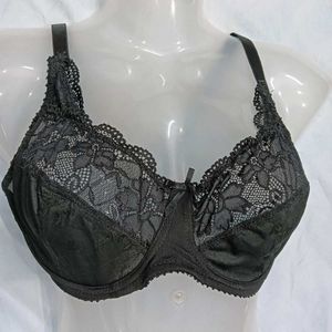 Elegant🤎 Black36,38 Lace Bra