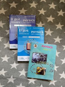 Navneet Physics Digest Std XII (Set of 2 Books)
