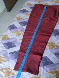 Burgundy Sherwani