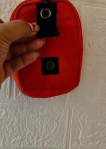 K2 Red Pouch and Bag Charm