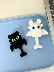 Toothless & Light Fury Crochet Plush