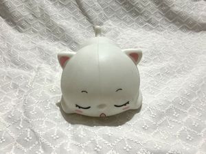 Cute White Cat Decor Piece