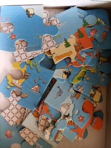 My First World Map Puzzle