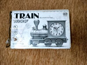 Train Clock - Unique Decor