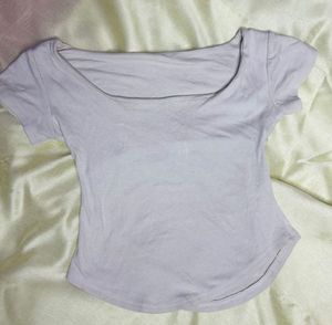 Cute Off shoulder Top