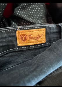 Dark Wash Denim Jeans