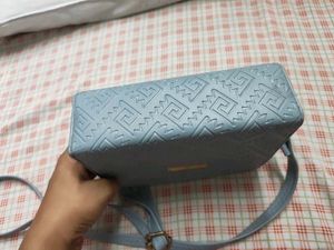 Blue Crossbody Sling Bag