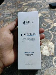 d'Alba Piedmont UV Essence Waterfull Sun Cream