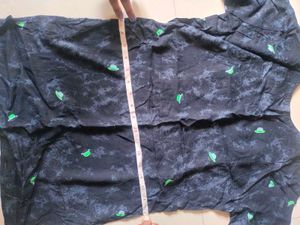 Stylish Black Printed Kurta