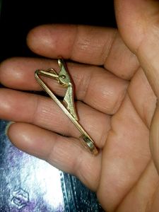 Vintage Gold Tie Clip