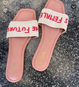 Forever 21 Slides "She Is The Future"