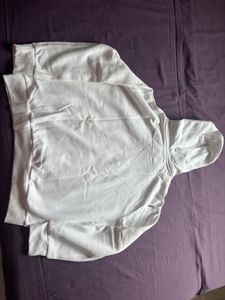 White Pullover Hoodie