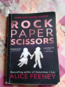 Rock Paper Scissors by Alice Feeney