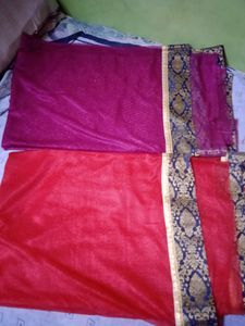 2 Sarees Combo New