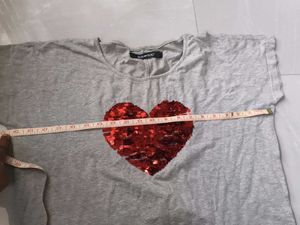 Sparkling Red Heart T-Shirt