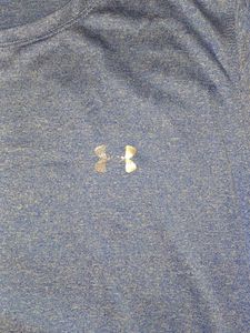 Under Armour Blue Athletic T-Shirt