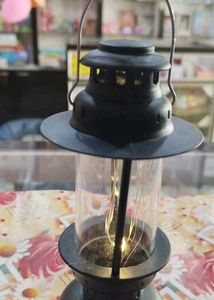 Vintage Decorative Black Lantern