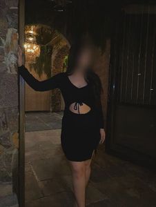 Chic Black Cut-Out Mini Dress