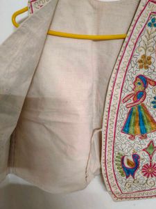 Embroidered Handmade Jaipuri Waistcoat