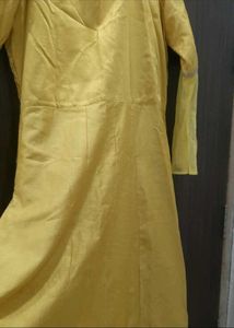 Elegant Yellow Kurta Set with Dupatta