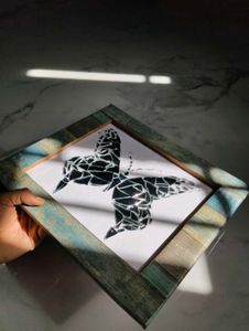 Butterfly Mosaic Wall Art