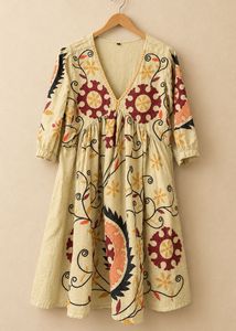 Embroidered Kurta dress