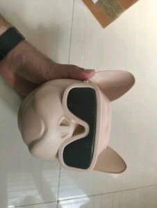 Cute Dog Face speaker