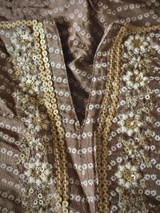 w ivory festive Kurta