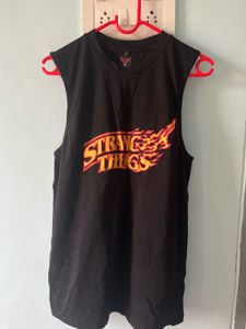 Stranger Things Graphic Tank Top
